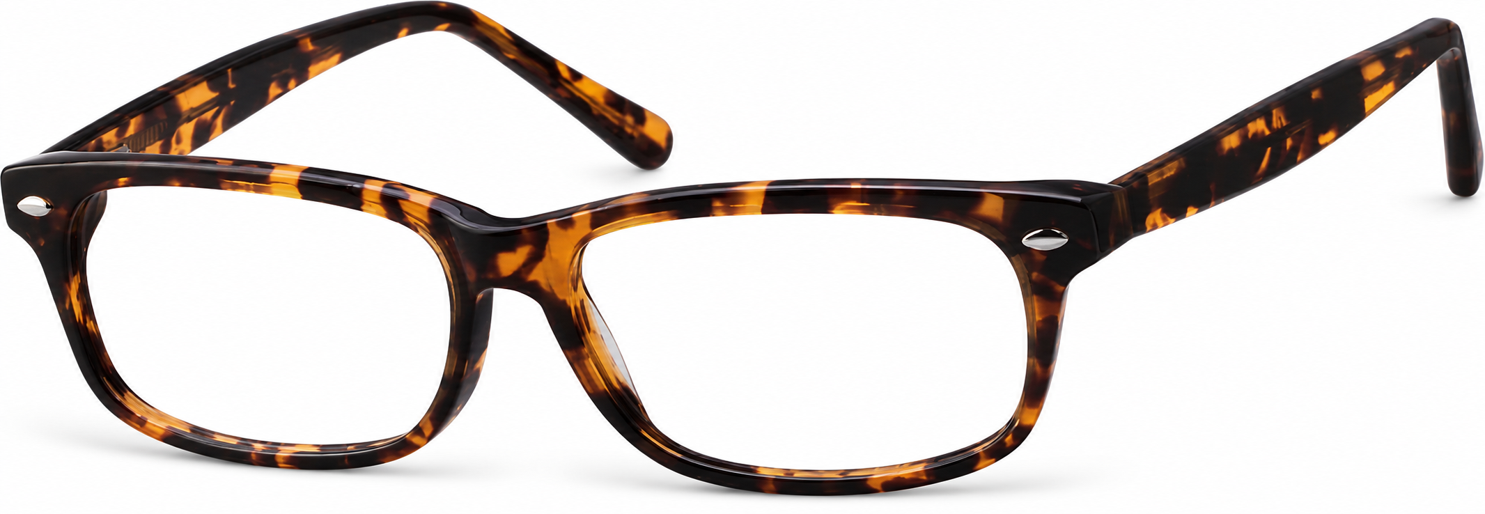 Tortoiseshell Rectangle Glasses · Tortoiseshell · reference