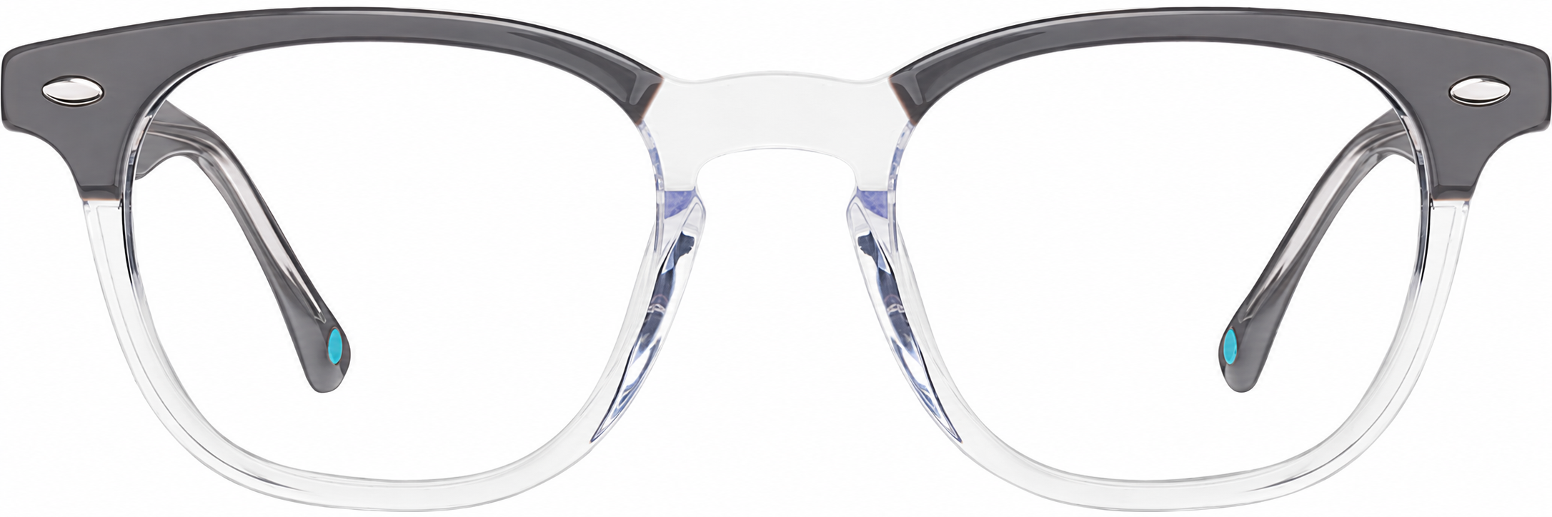 Gray Square Glasses · Gray · reference