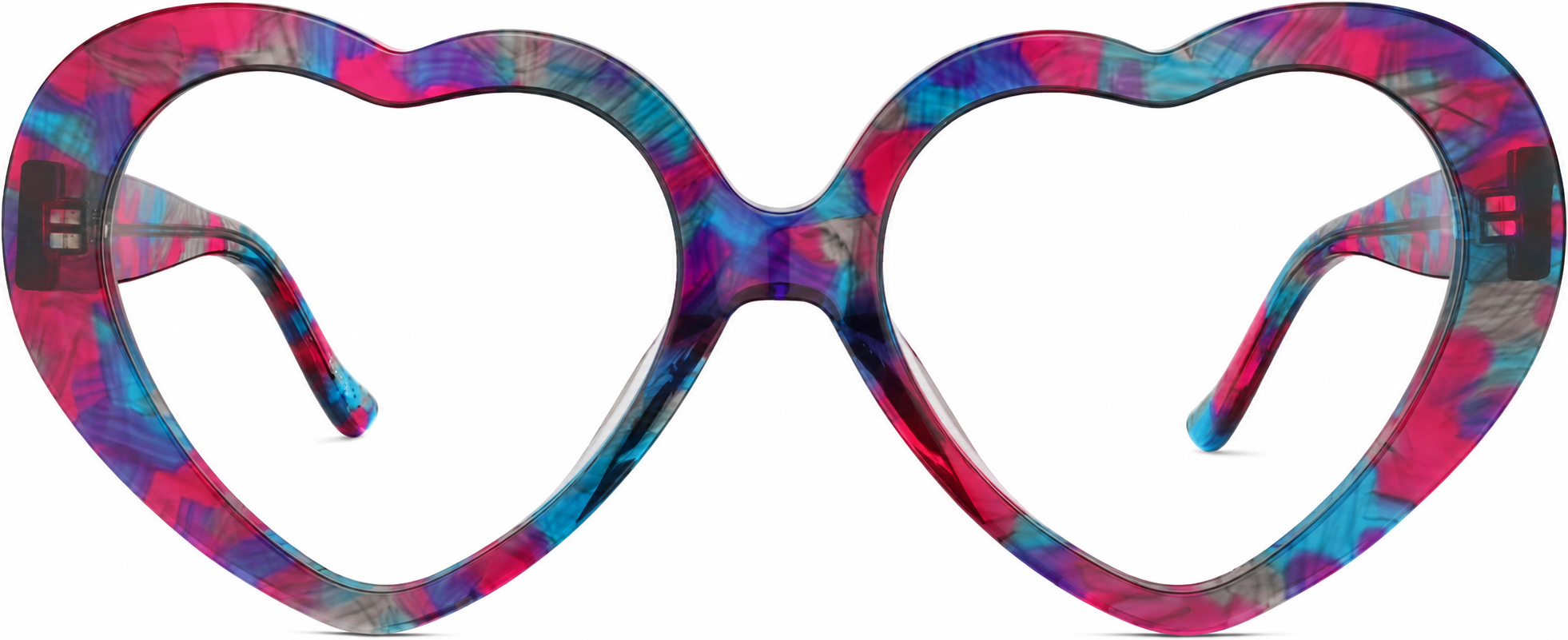 Multicolor I Love SF Glasses · Multicolor · reference