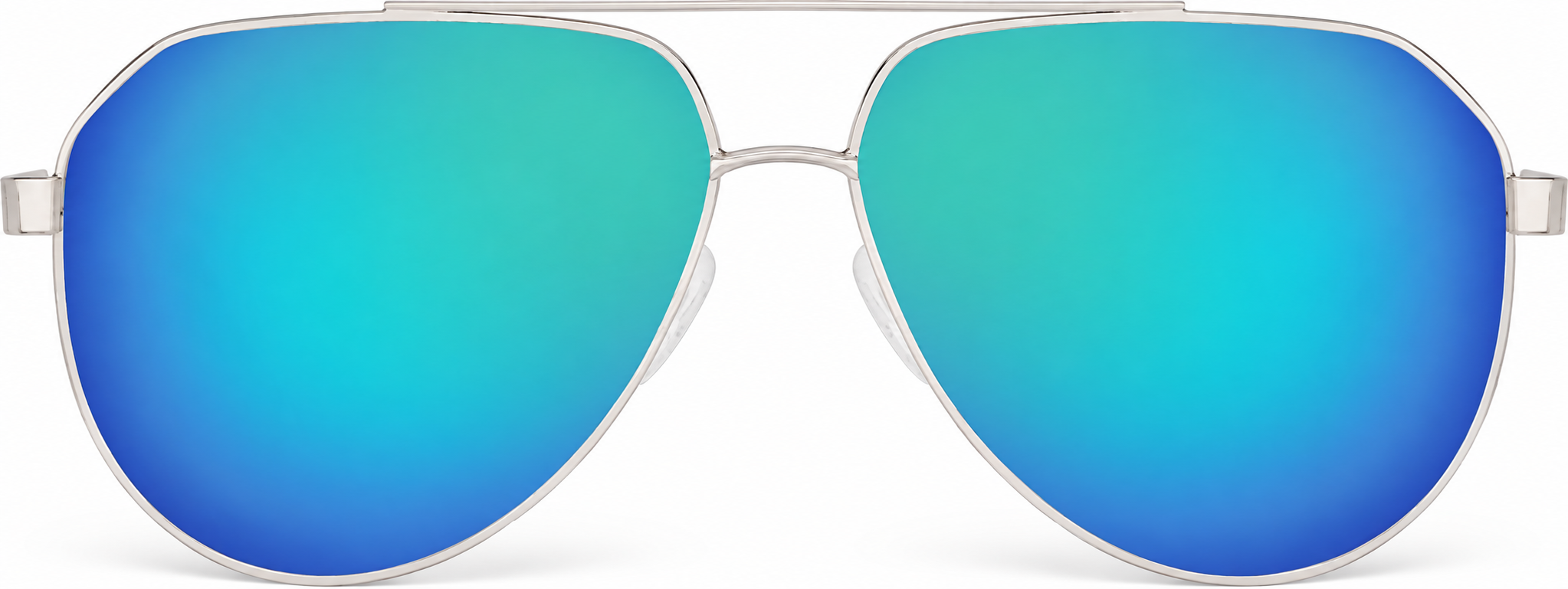 Silver Aviator Sunglasses · Silver · reference
