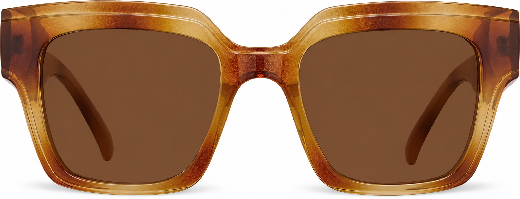 Tortoiseshell Square Sunglasses · Tortoiseshell · reference