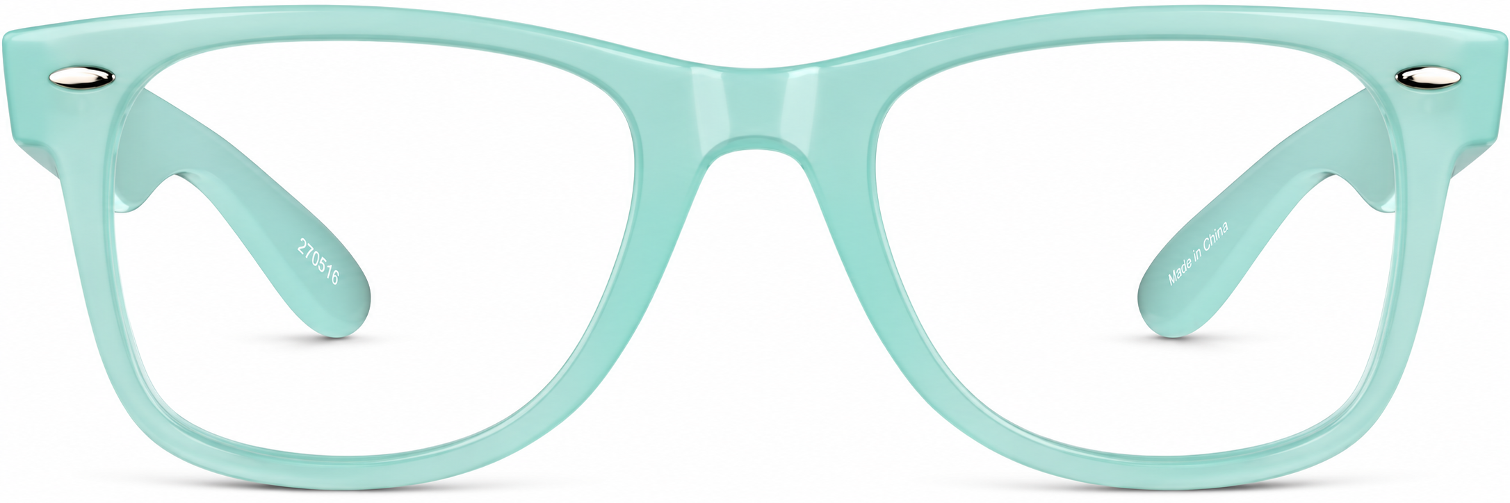 Blue Square Glasses · Blue · reference