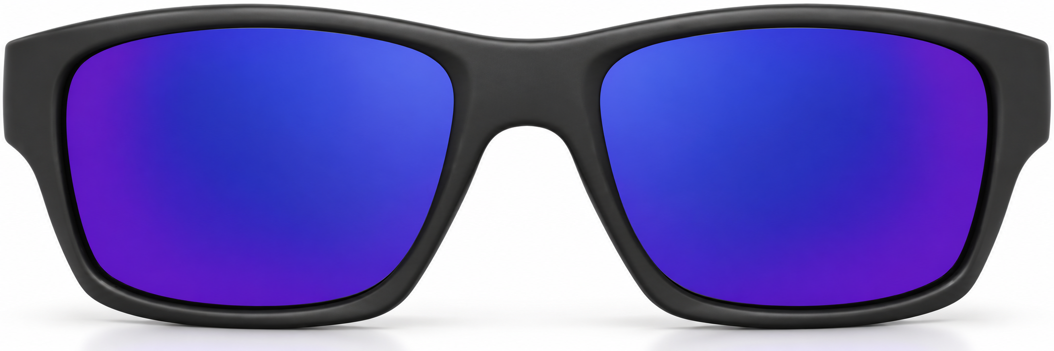 Black Rectangle Sunglasses · Black · reference