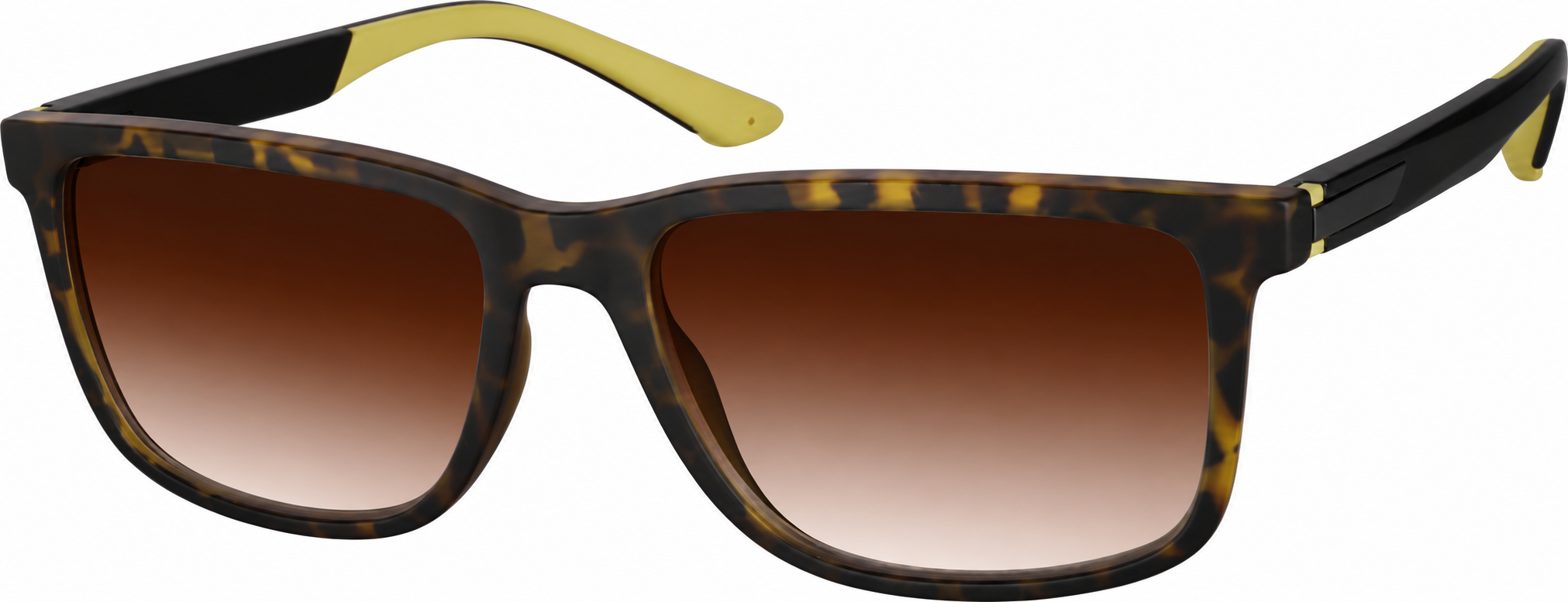 Premium Rectangle Sunglasses · Tortoiseshell · reference