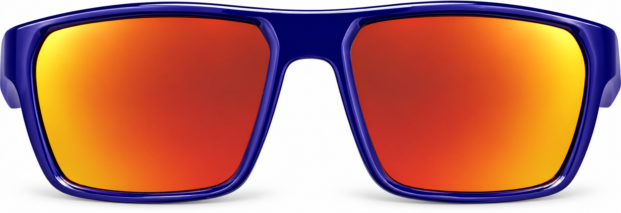 Blue Square Sunglasses · Blue · reference