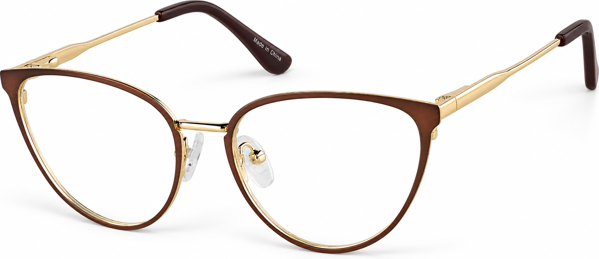 Brown Cat-Eye Glasses · Brown · reference