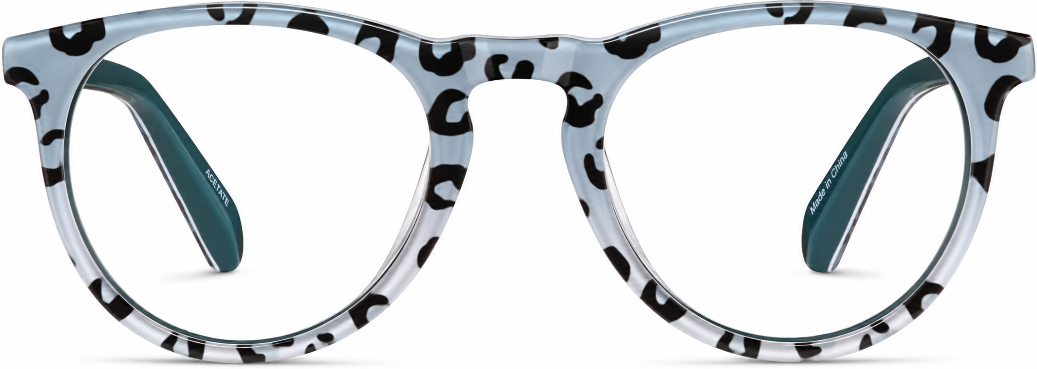 Blue Cheetah Kids' Round Glasses · Blue Cheetah · reference