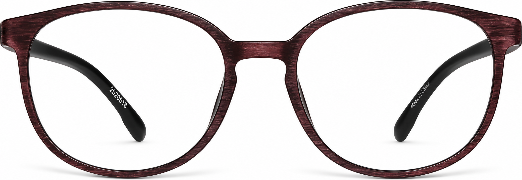 Brown Round Glasses · Brown · reference