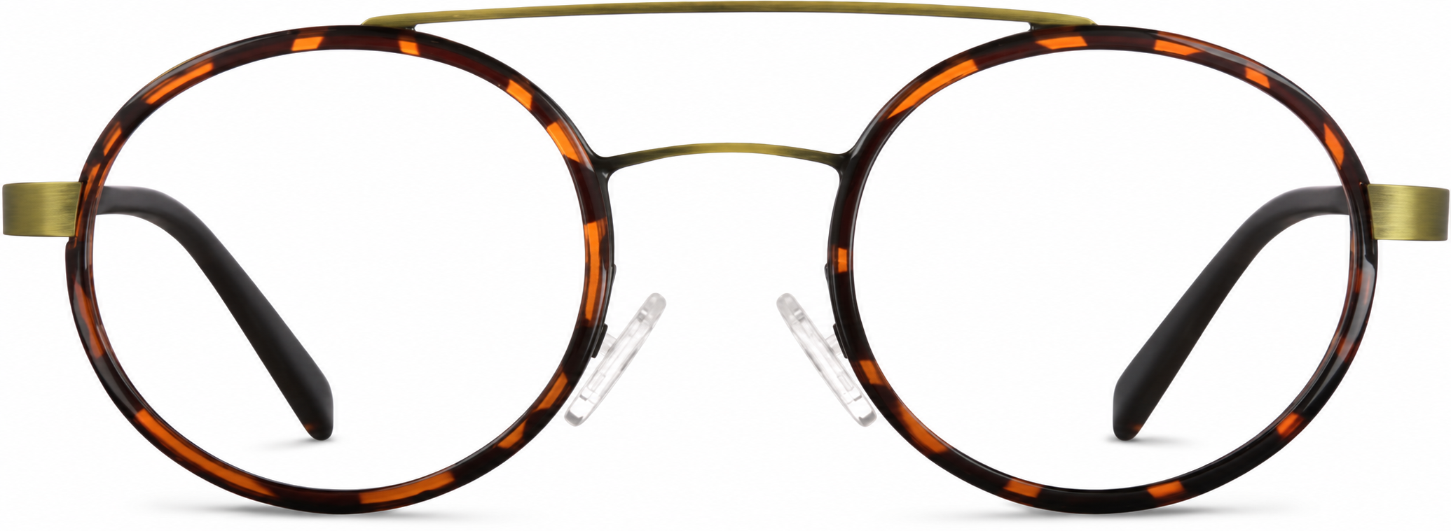 Tortoiseshell Round Glasses · Tortoiseshell · reference