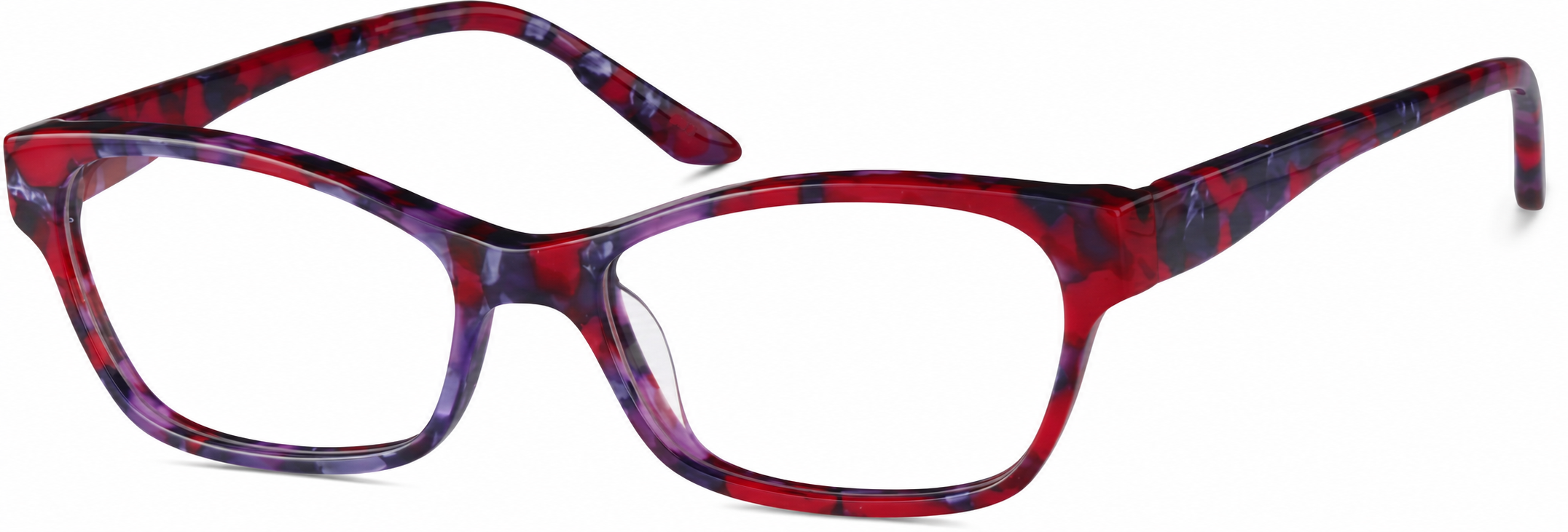 Garnet Cat-Eye Glasses · Garnet · reference