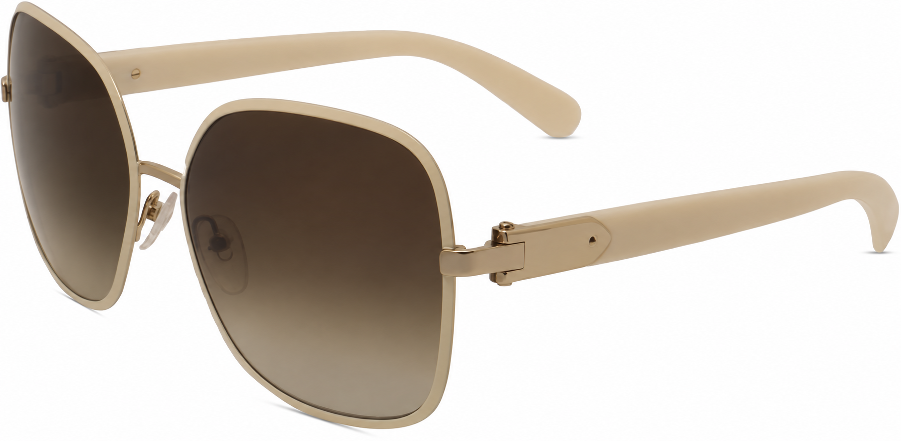 White and Gold Ferragamo SF150S · White and Gold · reference