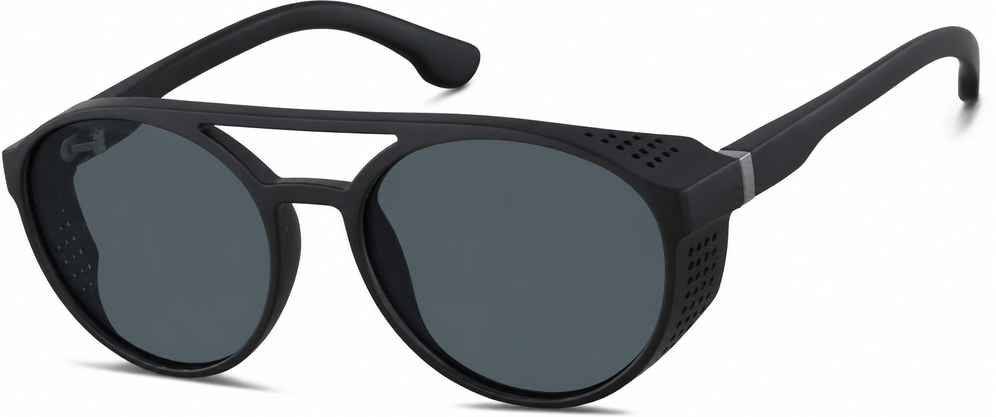Premium Aviator Sunglasses · Black · reference