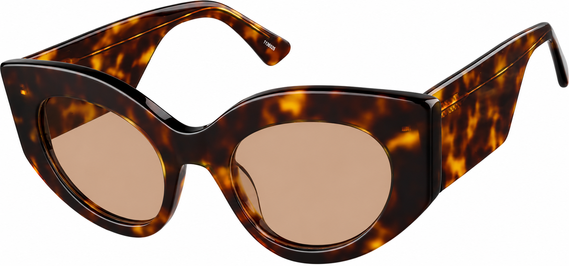 Cat-Eye Glasses · Tortoiseshell · reference