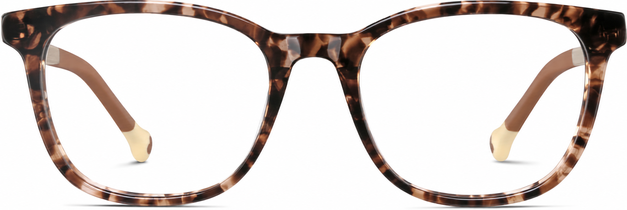 Tortoiseshell Kid's Square Glasses · Tortoiseshell · reference