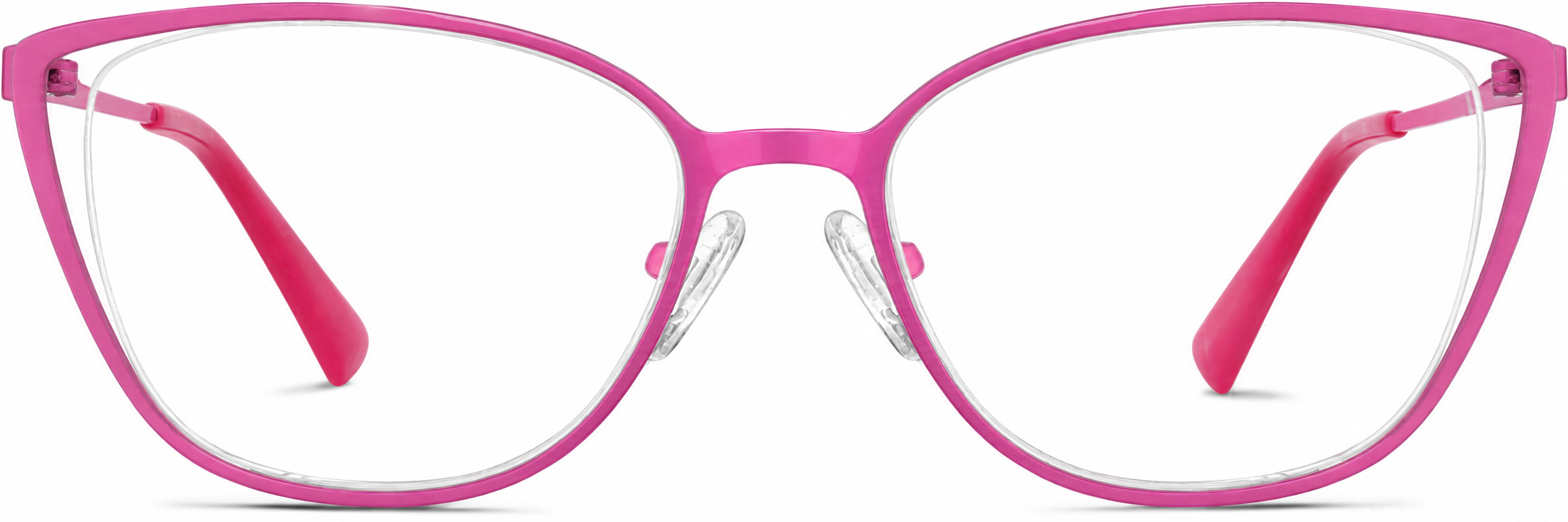 Pink Cat-Eye Glasses · Pink · reference