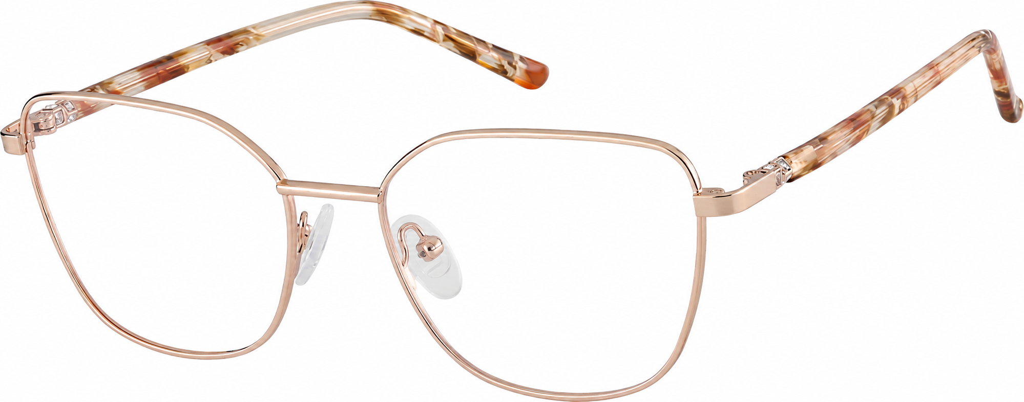 Rose Gold Cat-Eye Glasses · Rose Gold · reference