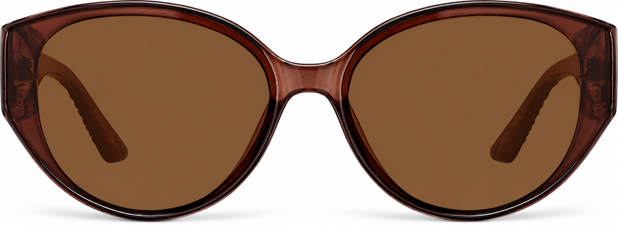 Brown Cat-Eye Sunglasses · Brown · reference