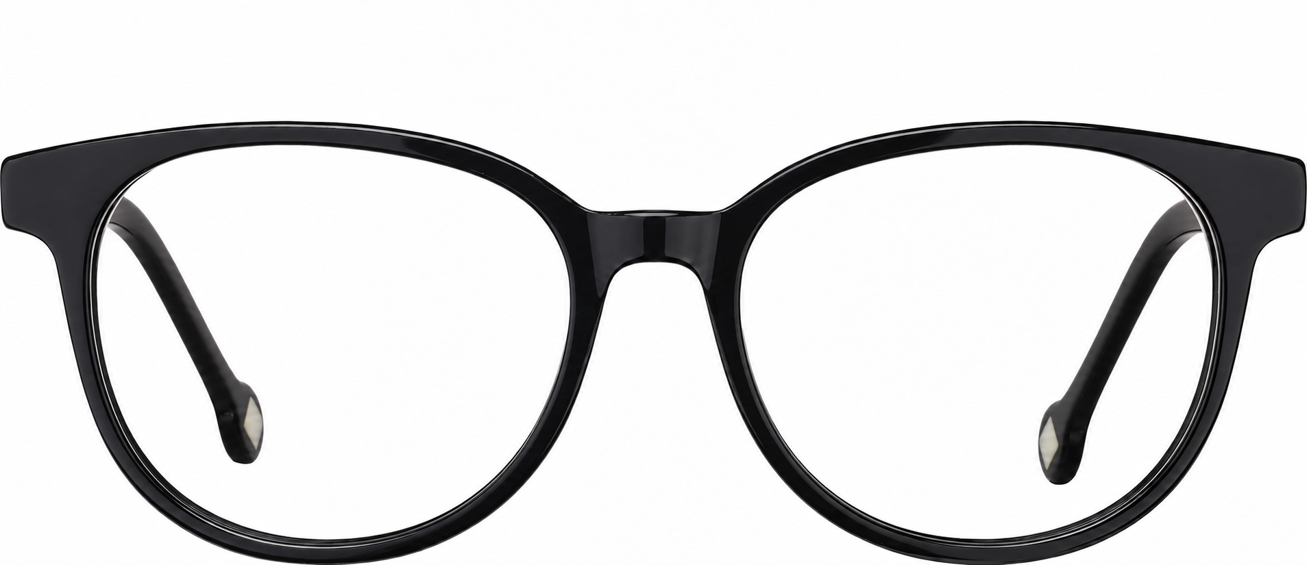 Black Charmed Glasses · Black · reference