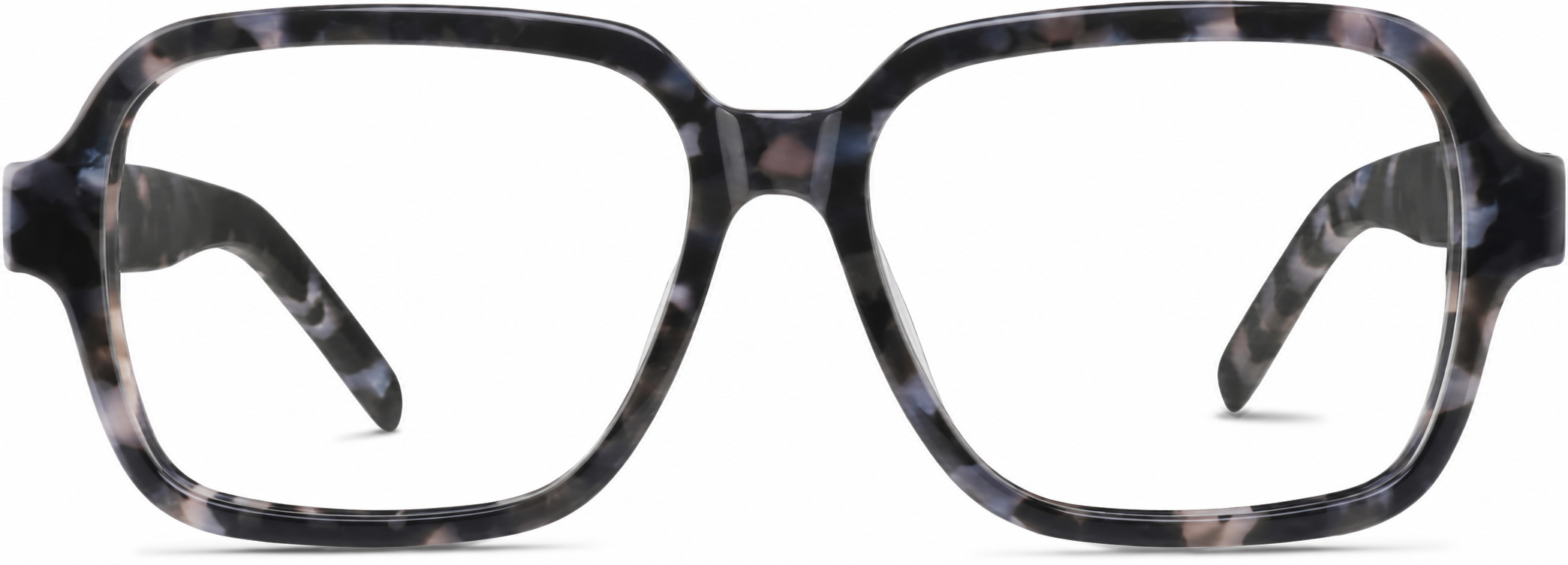 Granite Square Glasses · Granite · reference