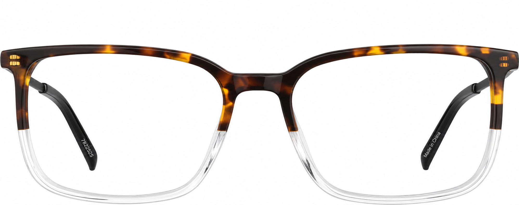 Classic Tortoiseshell Rectangle Glasses · Classic Tortoiseshell · reference