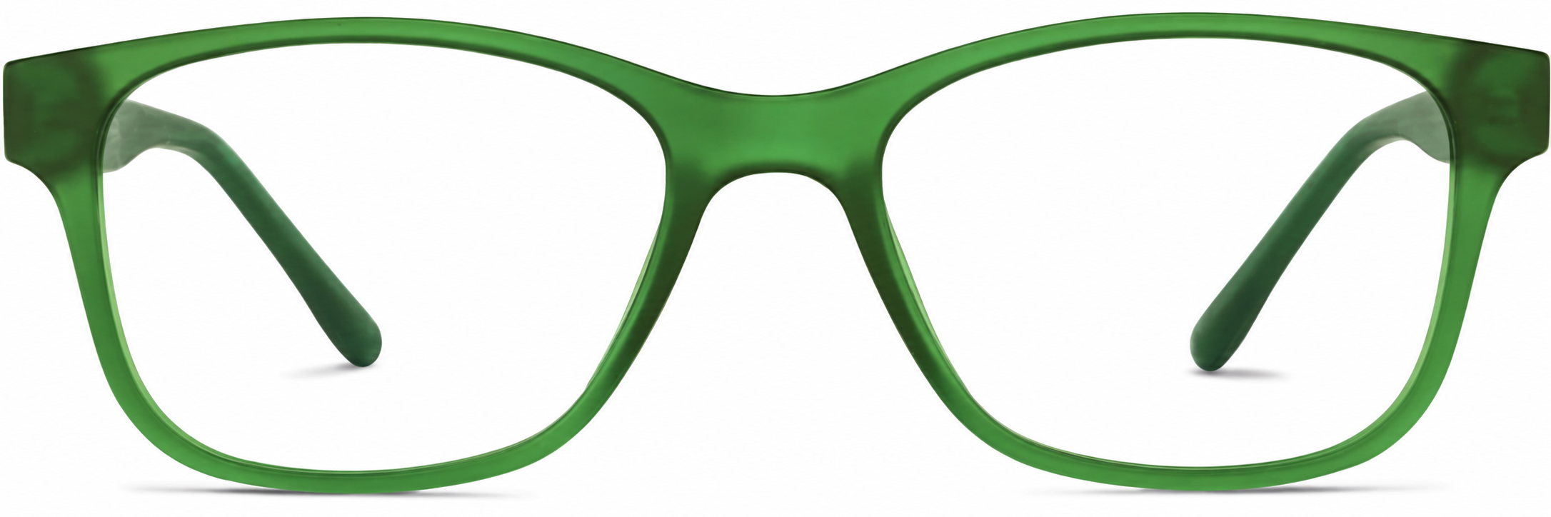 Moss Kids' Square Glasses · Moss · reference