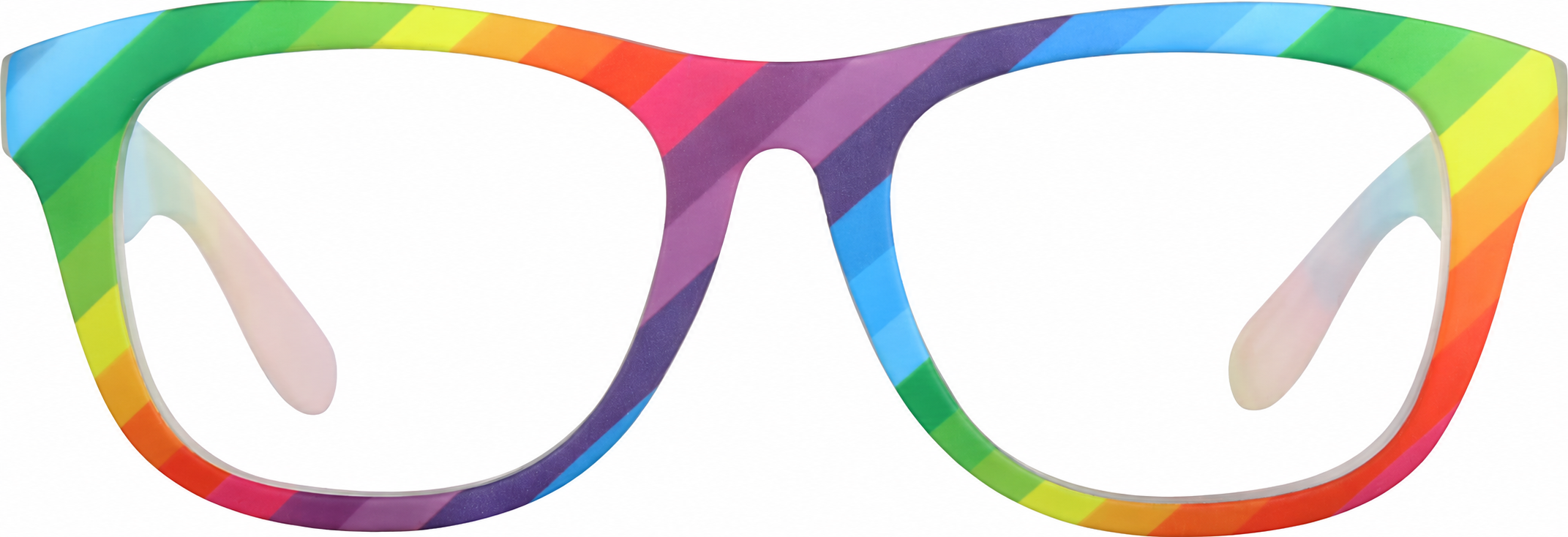 Rainbow Castro Glasses · Rainbow · reference