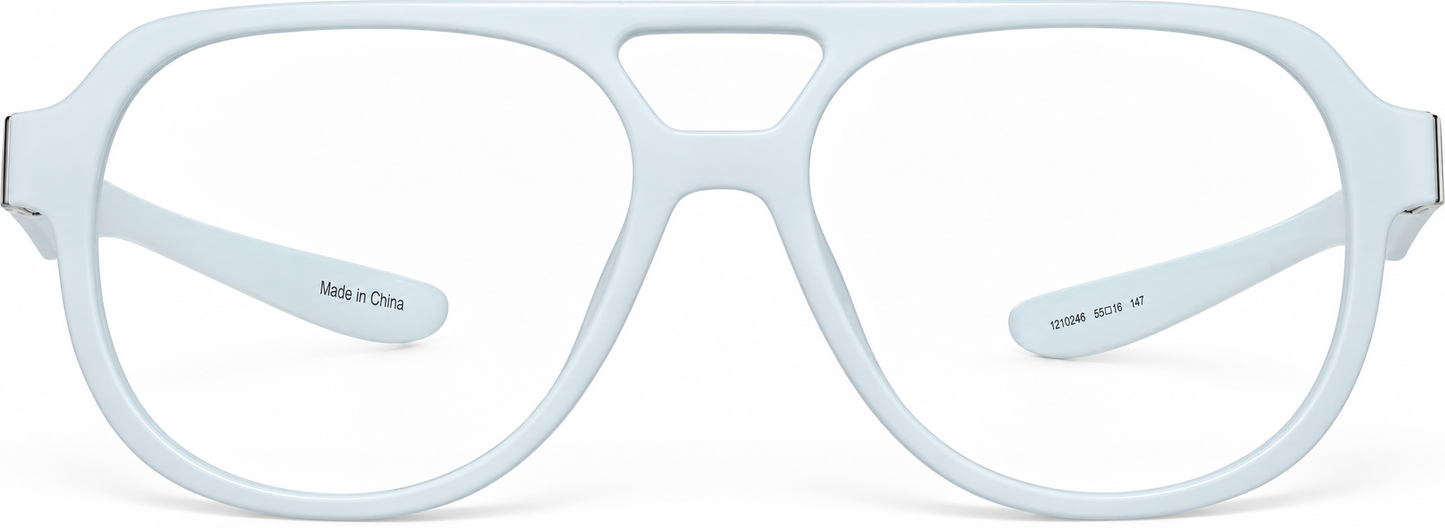 Blue OptiFlex® Aviator Glasses · Blue · reference