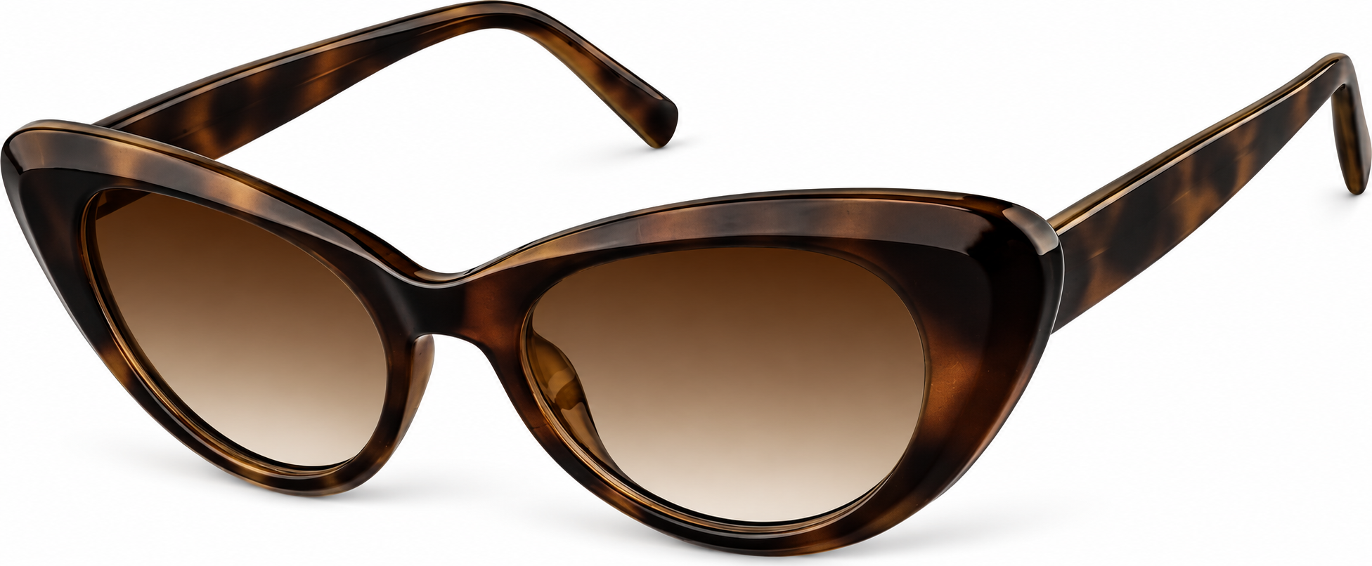 Cat-Eye Sunglasses · Tortoiseshell · reference