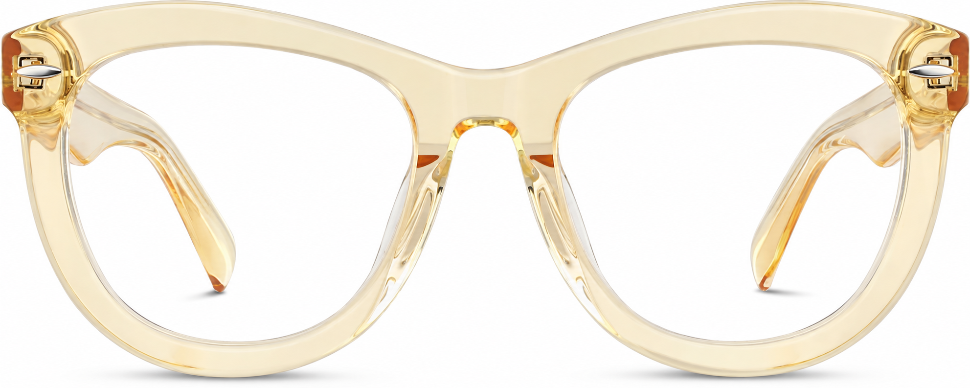 Yellow Square Glasses · Yellow · reference