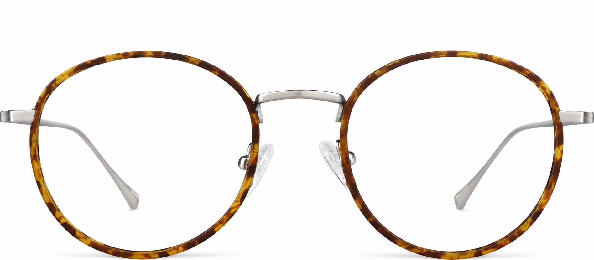 Tortoiseshell Round Glasses · Tortoiseshell · reference