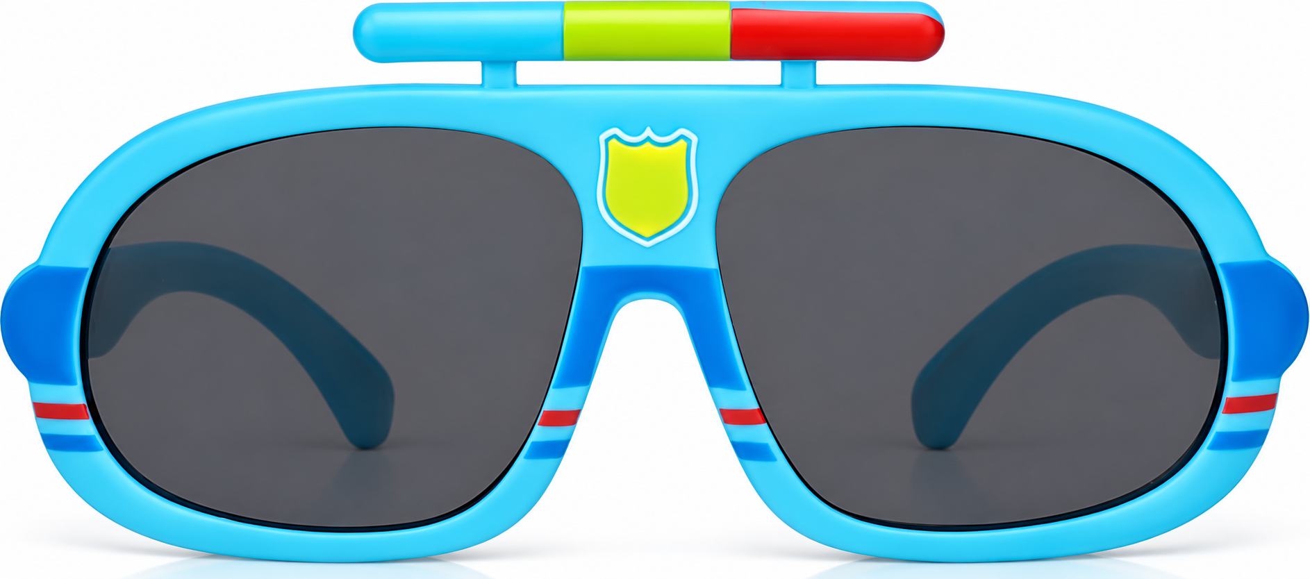 Blue Kids' Aviator Sunglasses · Blue · reference