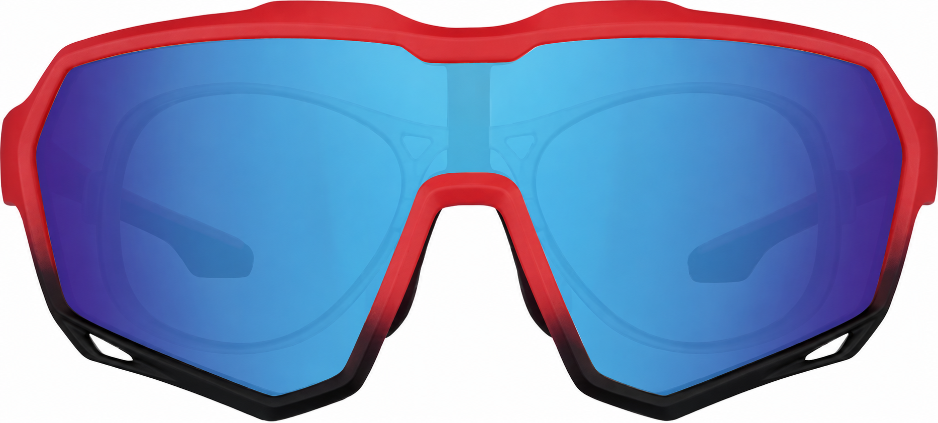 Red Sports Sunglasses · Red · reference