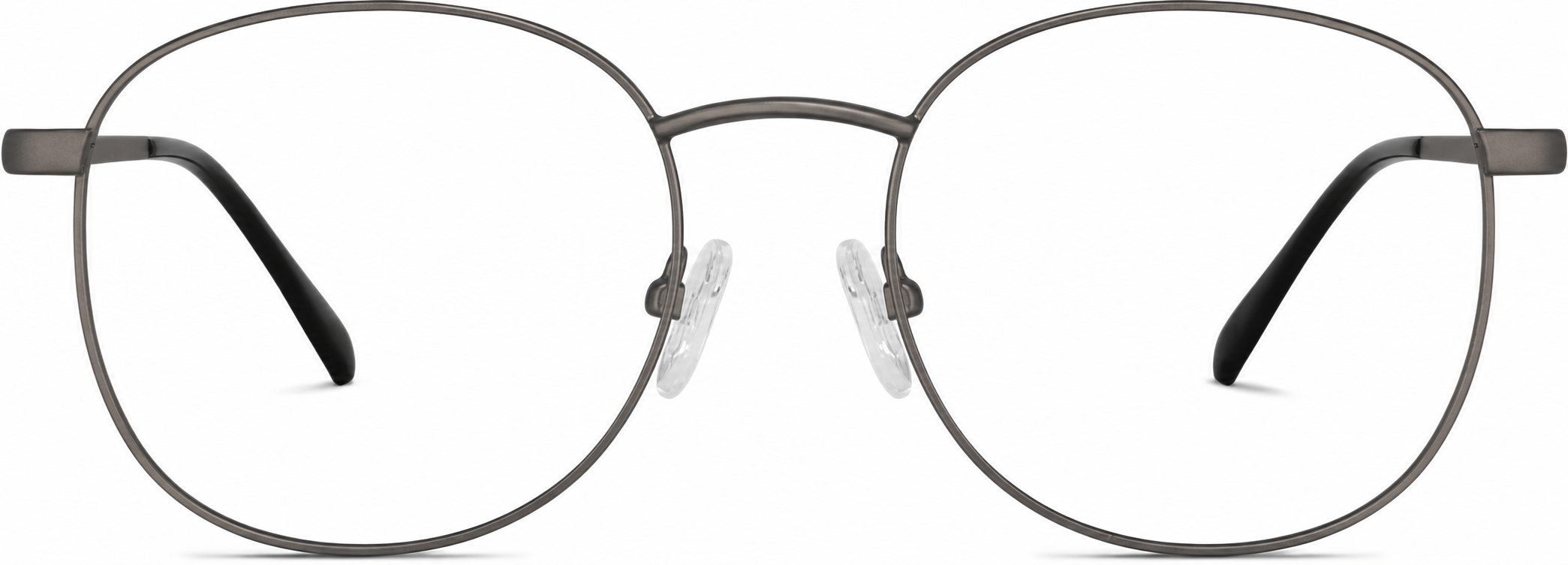 Gray Round Glasses · Gray · reference