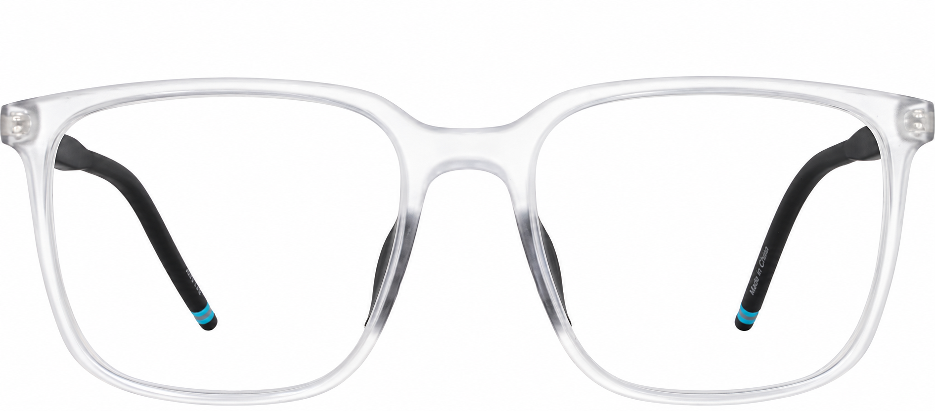 Clear Square Glasses · Clear · reference