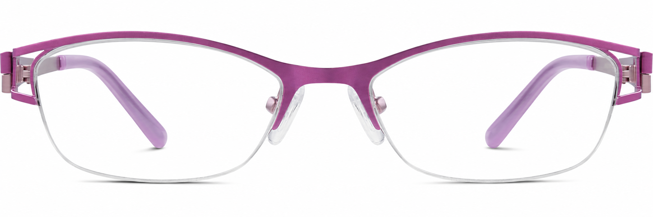 Purple Rectangle Glasses · Purple · reference