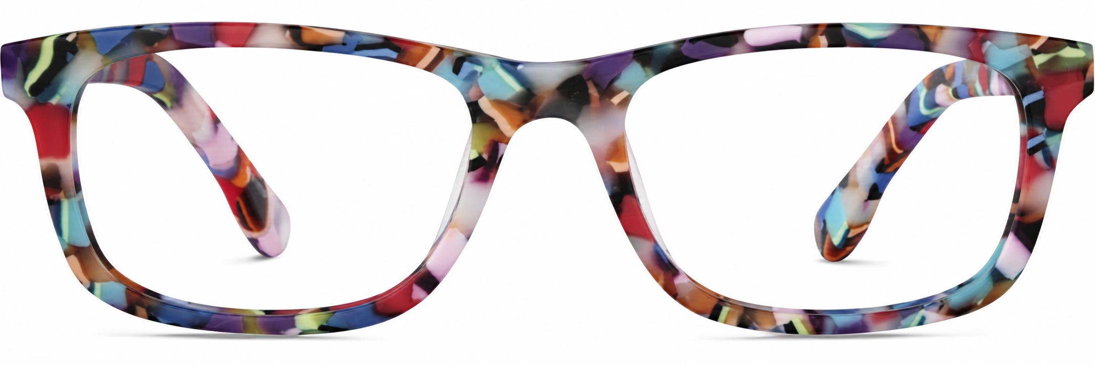 Kaleidoscope Kids’ Rectangle Glasses · Kaleidoscope · reference