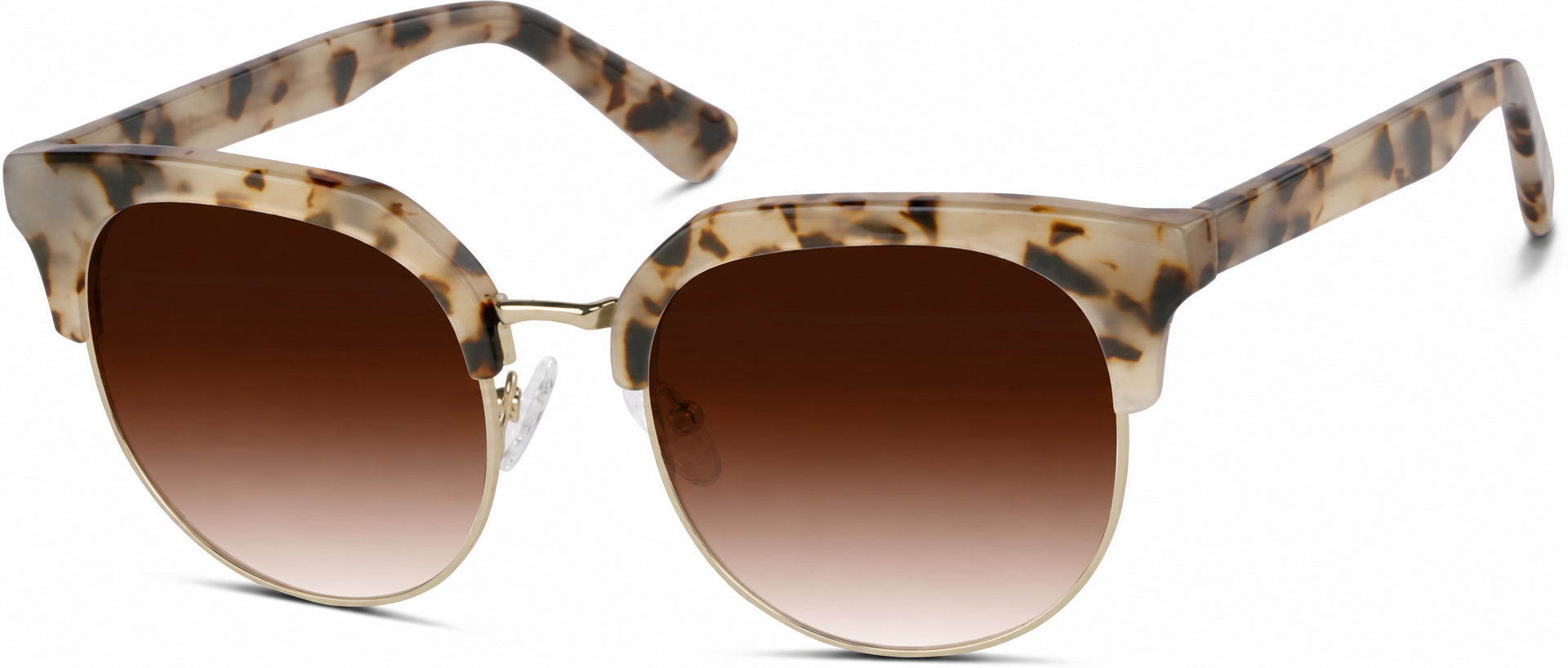 Premium Browline Sunglasses · Tortoiseshell · reference