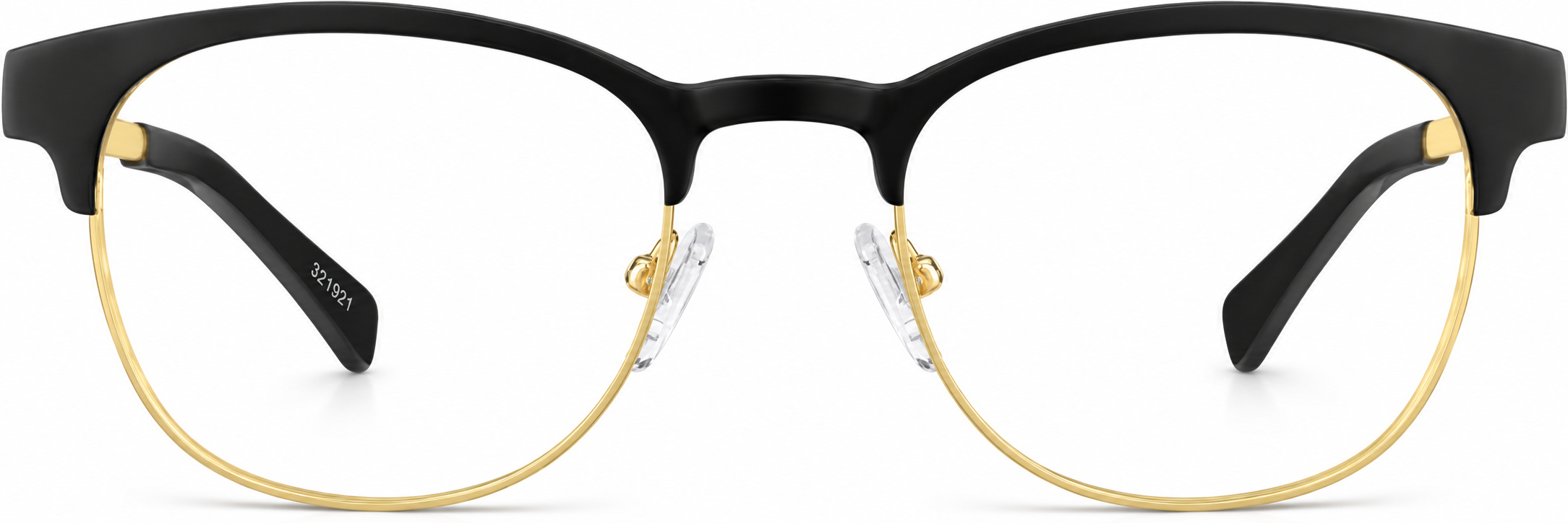 Black Browline Glasses · Black · reference