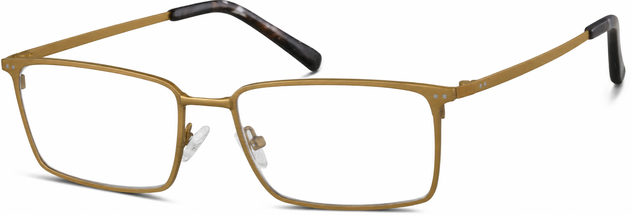 Gold Copper Rectangle Glasses · Gold Copper · reference