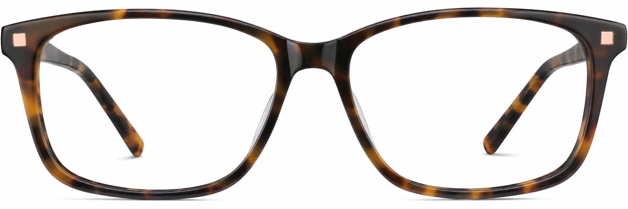 Tortoiseshell Rectangle Glasses · Tortoiseshell · reference