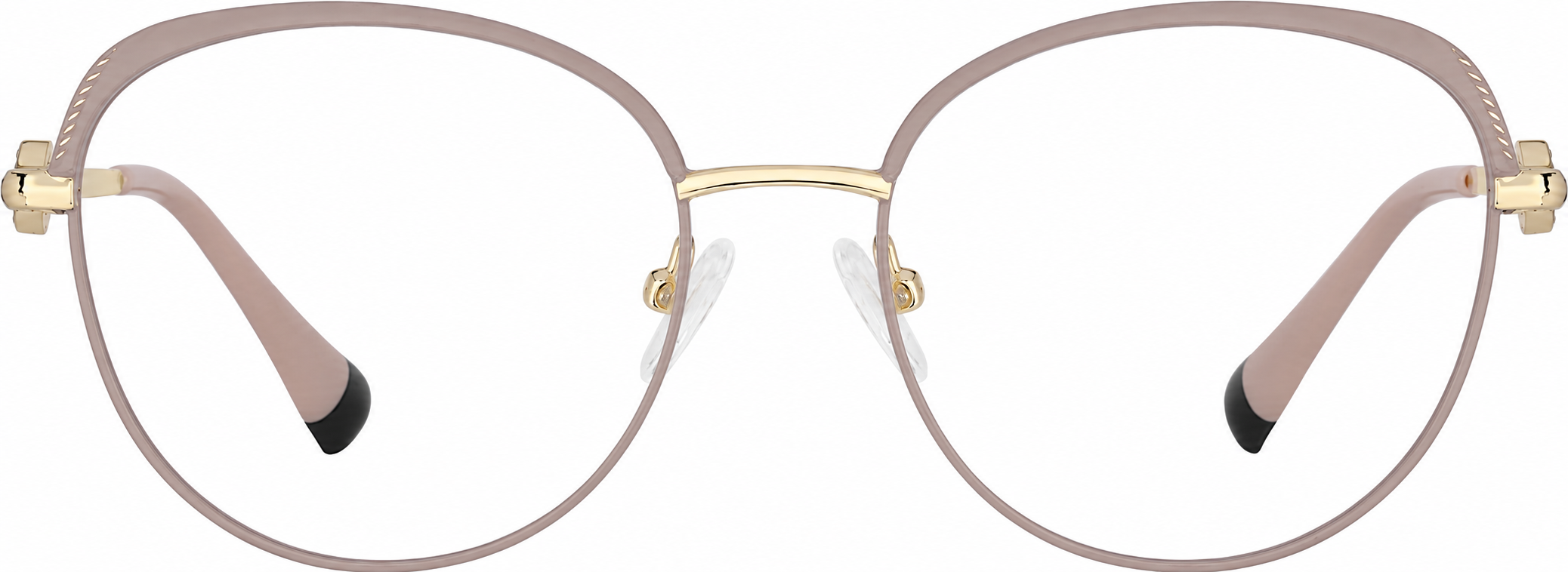 Ecru Round Glasses · Ecru · reference