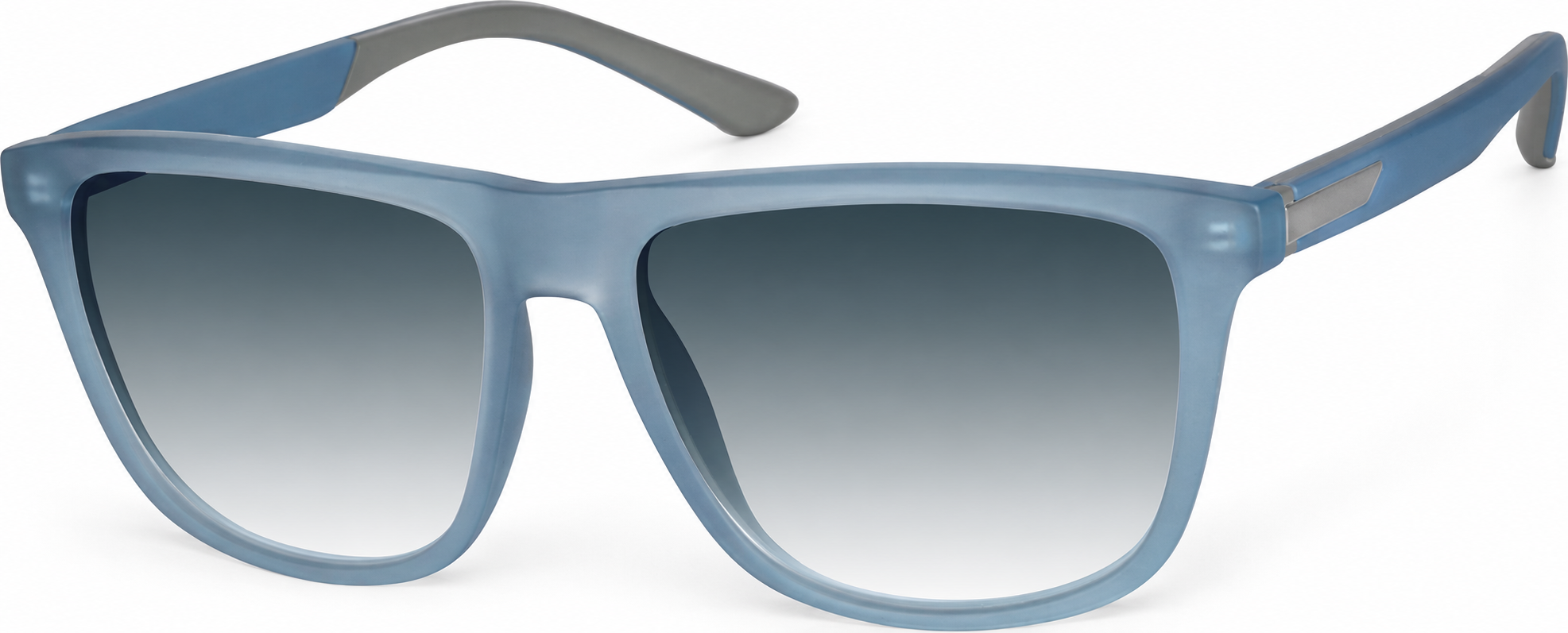 Premium Square Sunglasses · Blue · reference