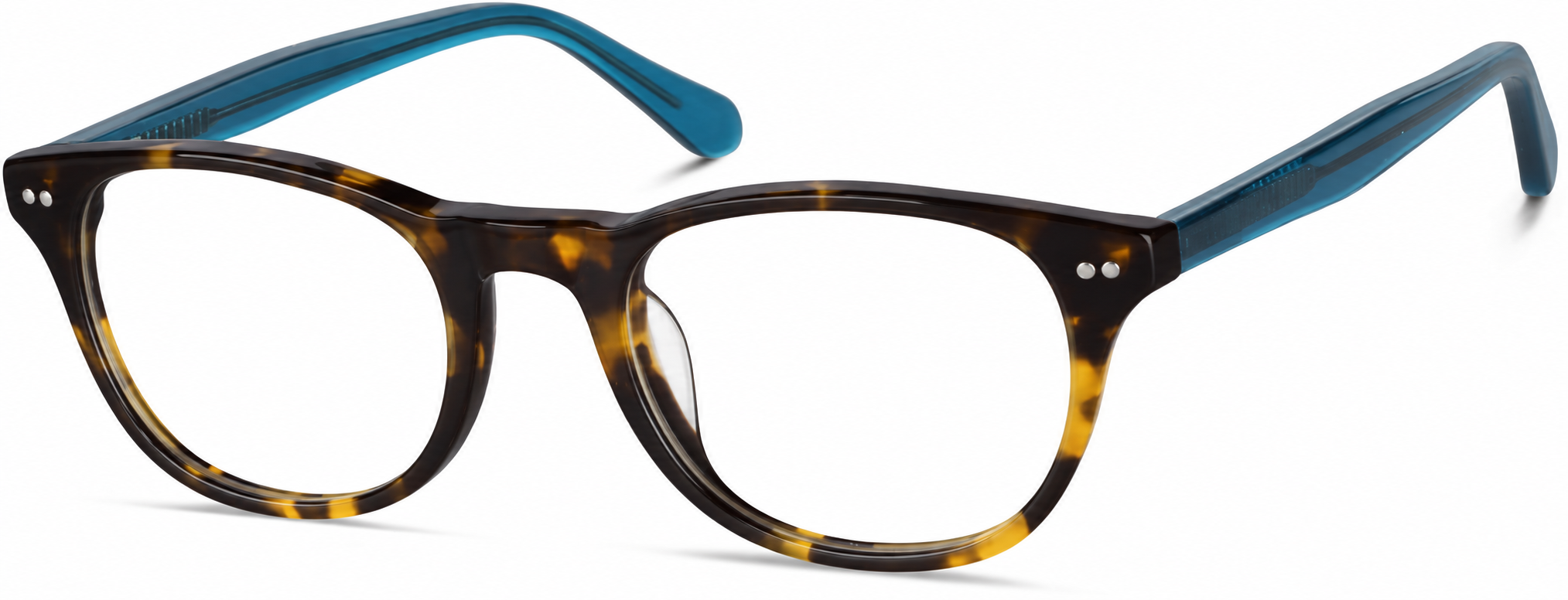 Tortoiseshell Kids’ Oval Glasses · Tortoiseshell · reference