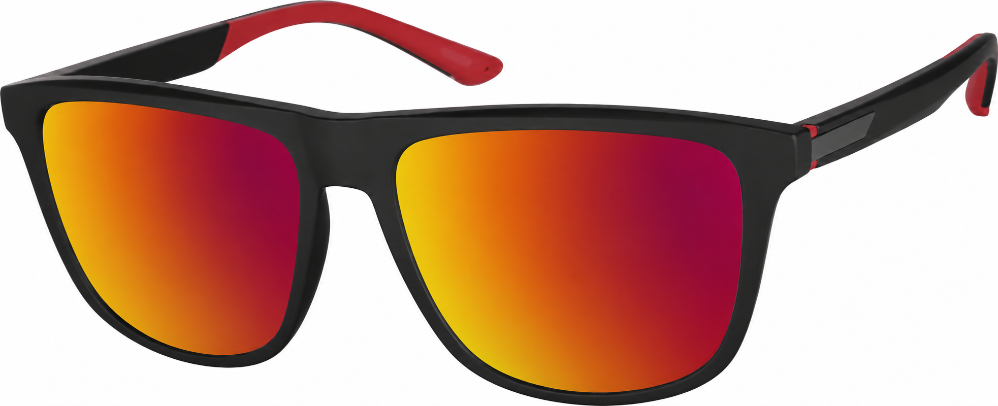 Premium Square Sunglasses · Black · reference