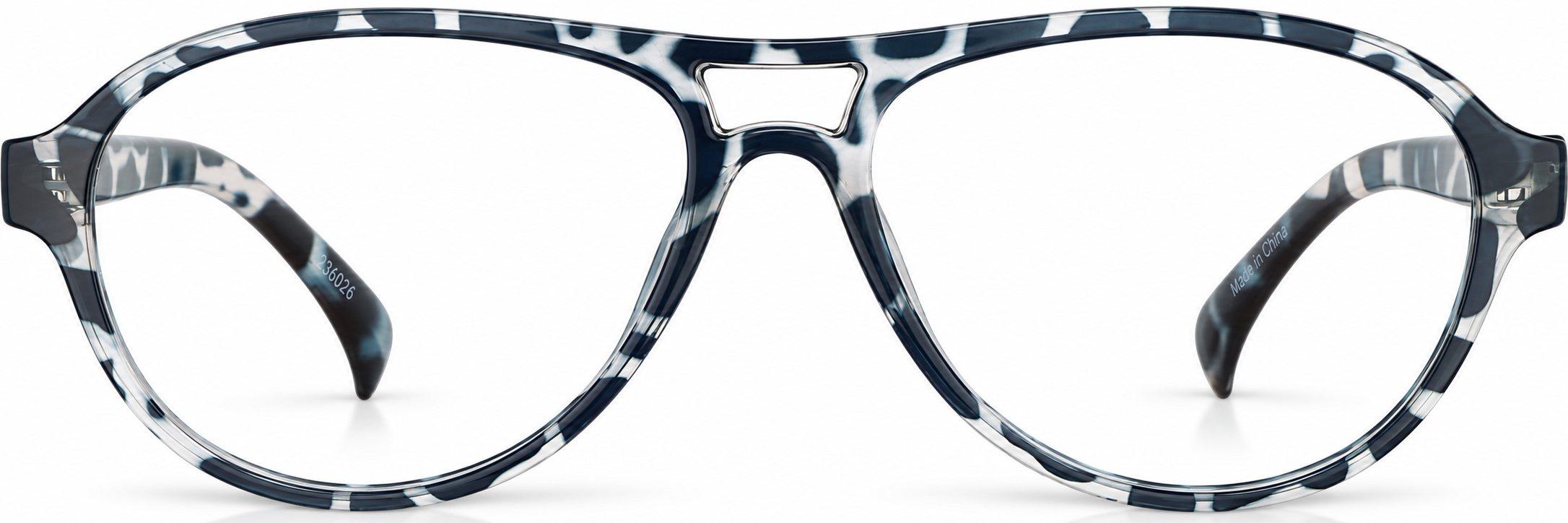 Blue Aviator Glasses · Blue · reference