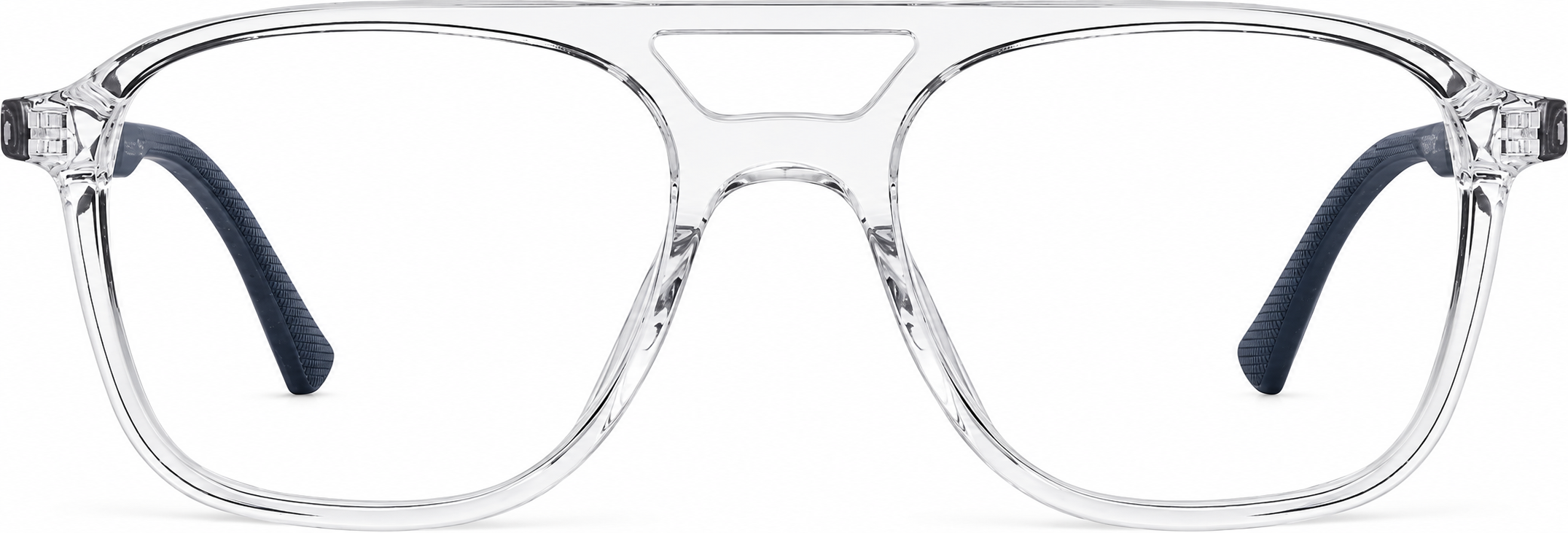 Clear Aviator Glasses · Clear · reference