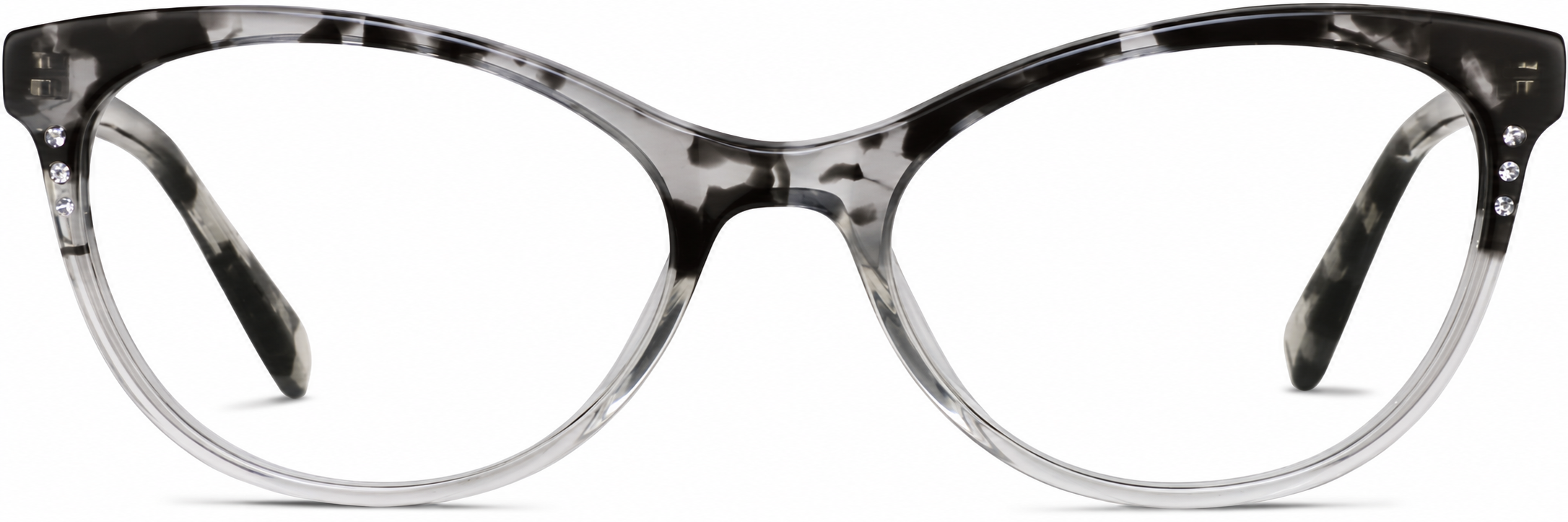 Gray Cat-Eye Glasses · Gray · reference