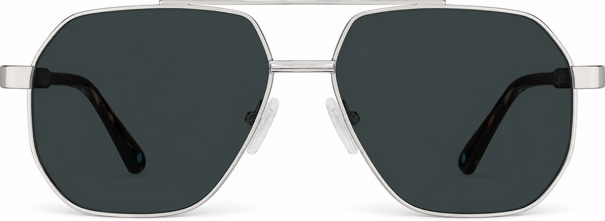 Silver Aviator Sunglasses · Silver · reference