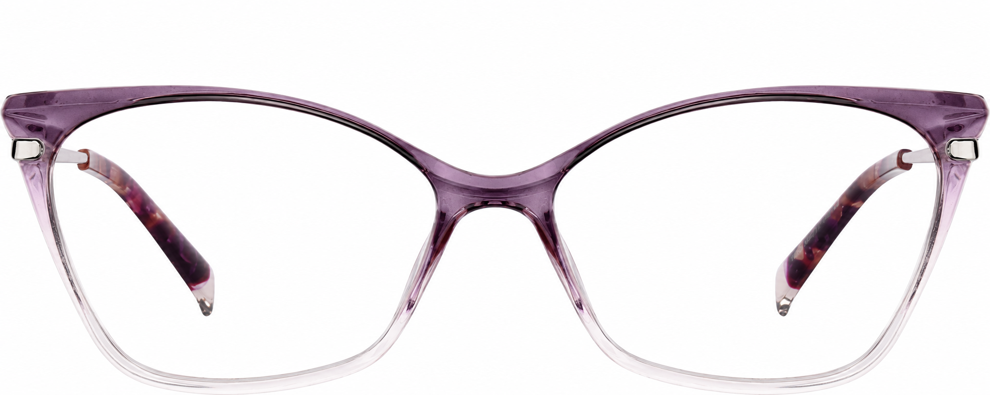 Purple Cat-Eye Glasses · Purple · reference