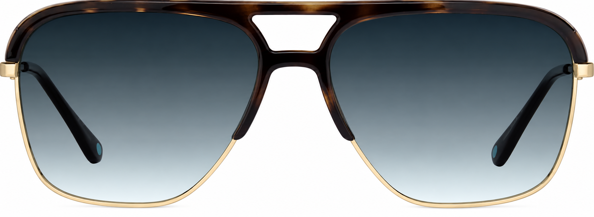 Tortoiseshell Aviator Sunglasses · Tortoiseshell · reference